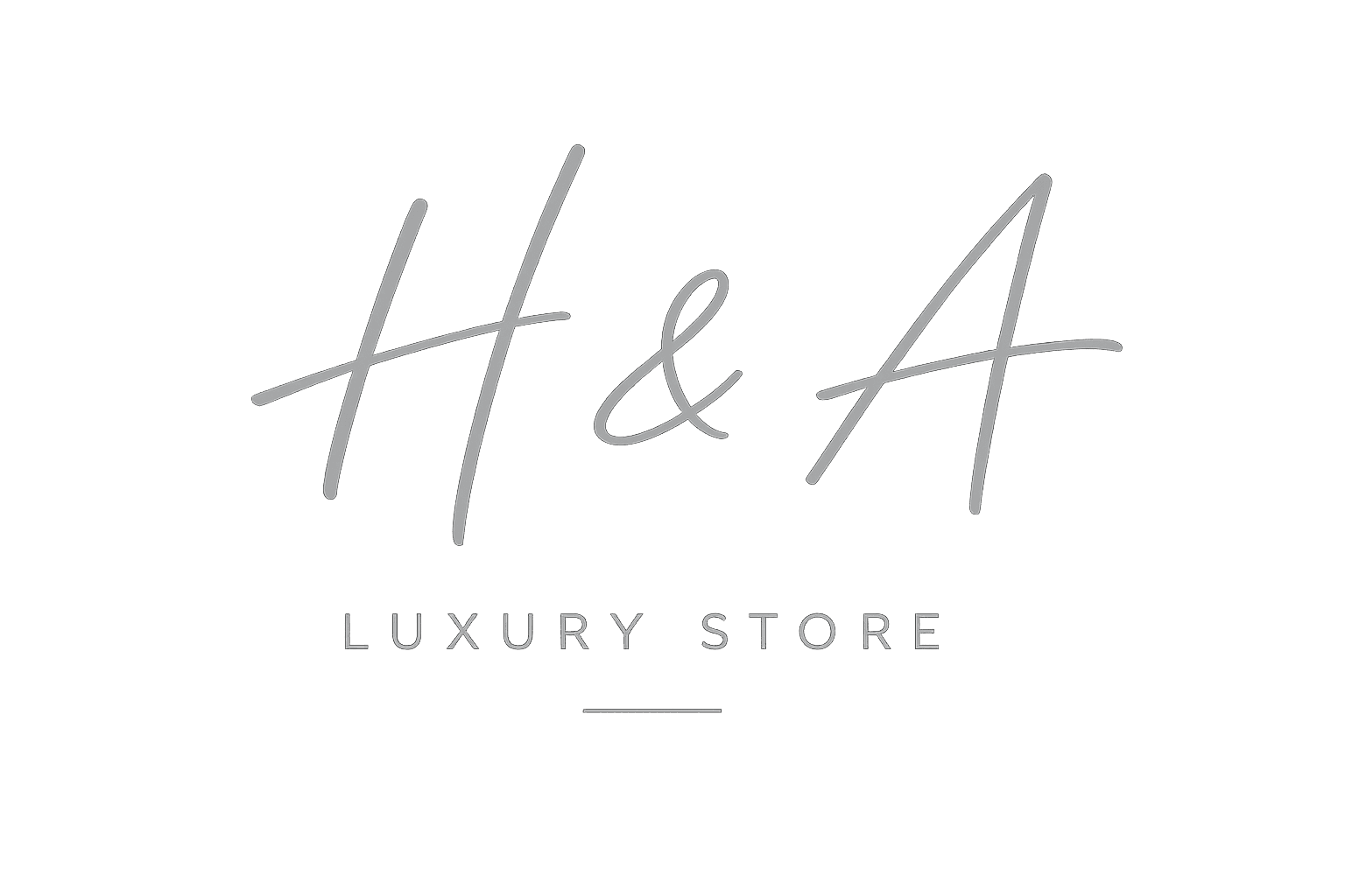 H&A Luxury Store Logo